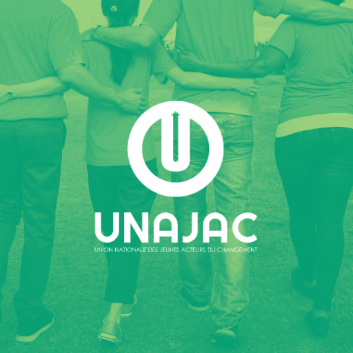 Logo UNAJAC — Union Nationale des Jeunes Acteurs du Changement